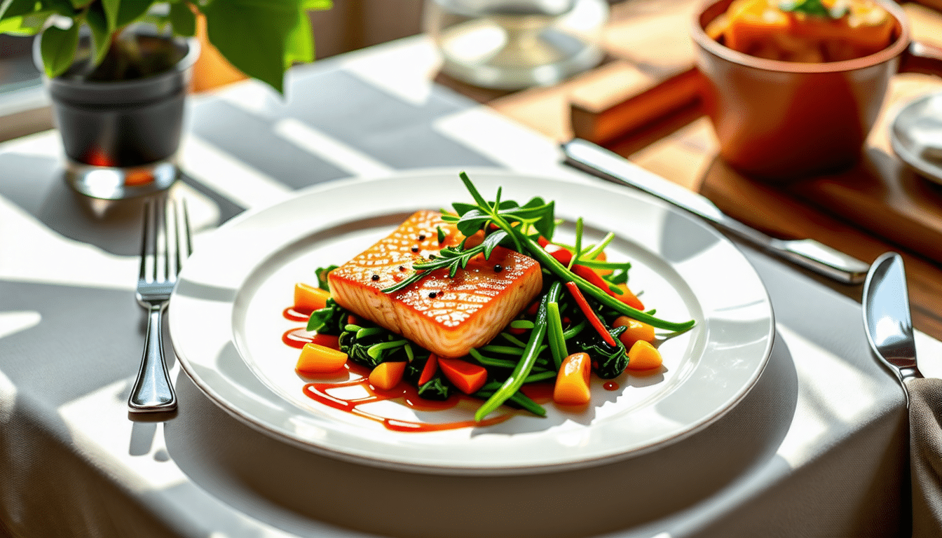découvrez l'art de la cuisine minimaliste et savourez chaque bouchée grâce à des ingrédients simples et des recettes efficaces. adoptez une approche décontractée pour préparer des plats savoureux et équilibrés qui mettent en avant la qualité des aliments.