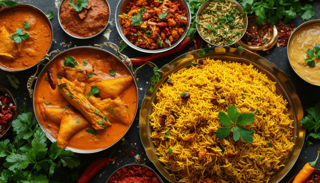 découvrez les saveurs envoûtantes de l'inde avec notre voyage culinaire à travers des délices épicés. embarquez pour une expérience gustative unique qui met en lumière les traditions et les ingrédients authentiques de la cuisine indienne.