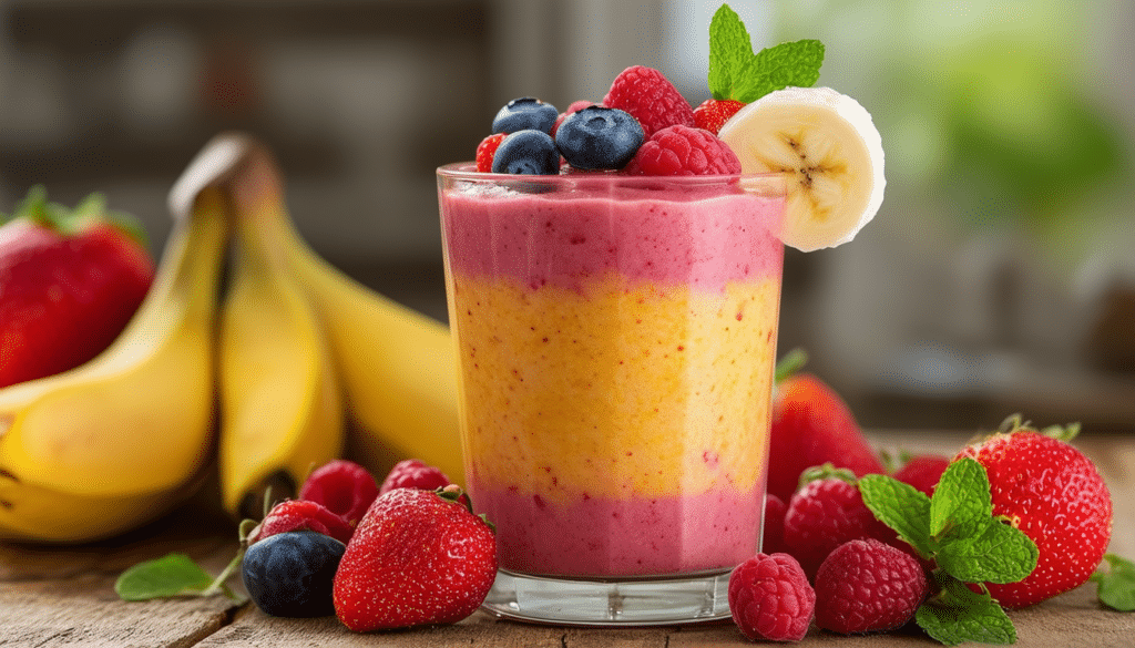découvrez notre smoothie gourmand aux fruits de saison, une boisson délicieuse et rafraîchissante, parfait pour profiter des saveurs naturelles et vitaminées des fruits frais. idéal pour un petit déjeuner sain ou une pause énergisante !