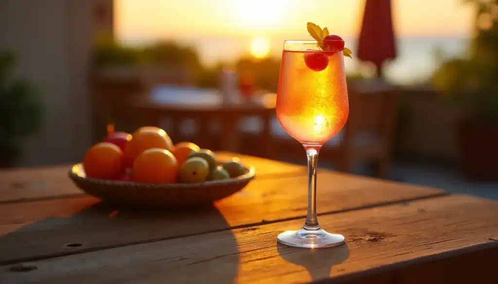 spritzveneziano couchersoleil terrasseitalienne