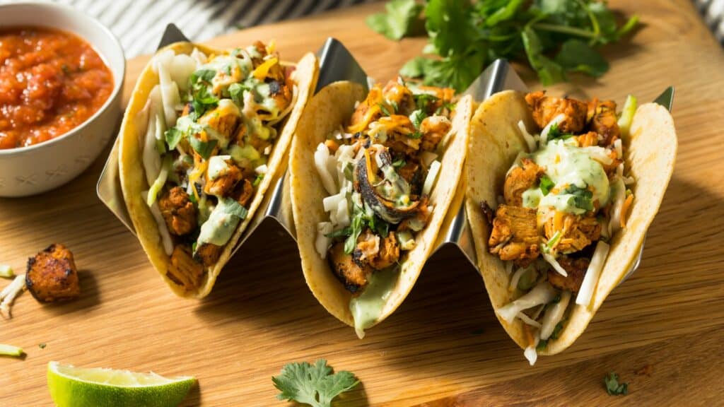 taco express au poulet