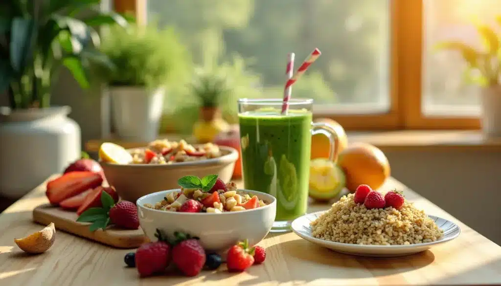 vibrant energizing breakfast