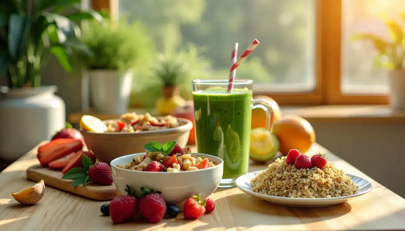 vibrant energizing breakfast