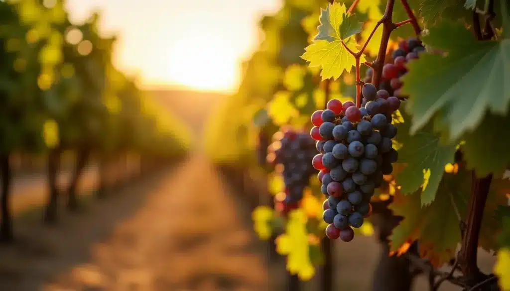 vignoble sous changement climatique