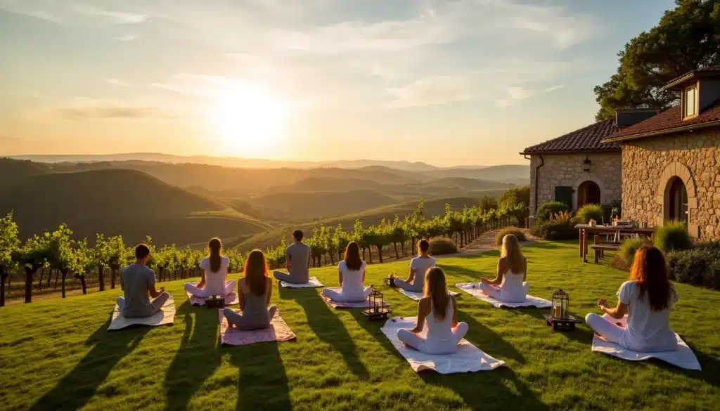 vignobles bordelais yoga dytox