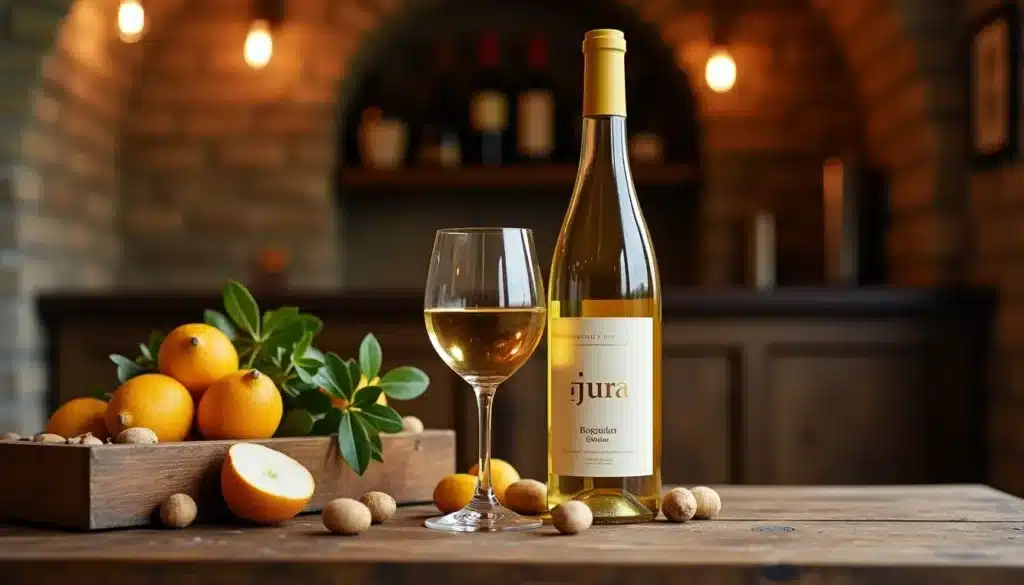 vin jaune jura rustique