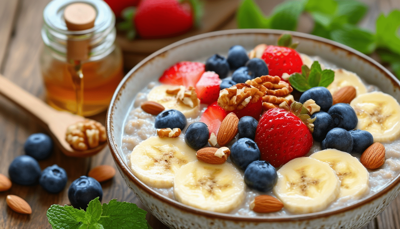 découvrez une recette de porridge étonnamment délicieuse et saine qui transformera vos petits-déjeuners ! savourez chaque bouchée d'un plat nutritif et réconfortant, facile à préparer et parfait pour bien commencer la journée.