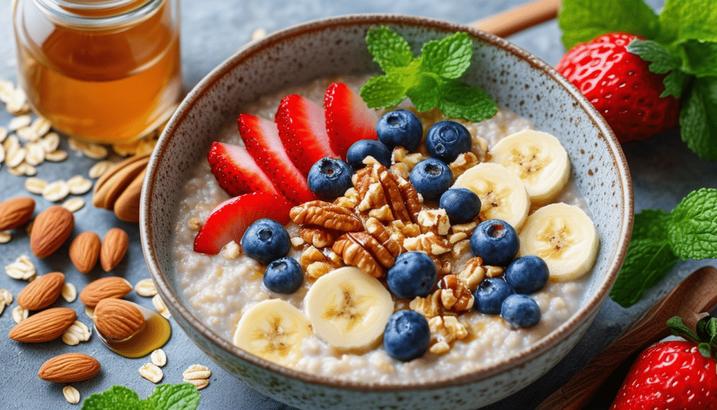 découvrez une recette de porridge délicieuse et saine qui va révolutionner vos petits-déjeuners. simple à préparer, pleine de saveurs et nutritive, cette recette va séduire vos papilles et booster votre énergie pour la journée.