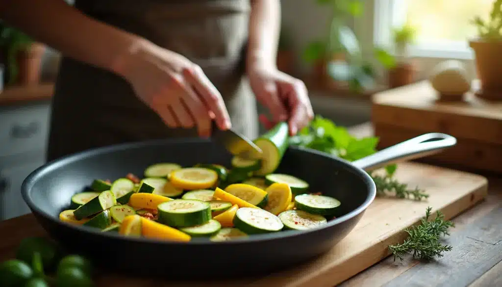 zucchini cooking cozy kitchen