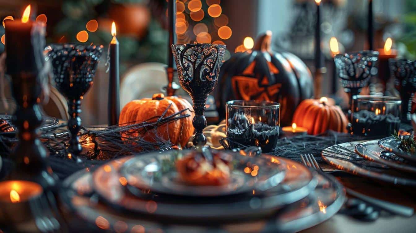 10 Idées Déco de Table pour Halloween : Sortez le Grand Jeu !
