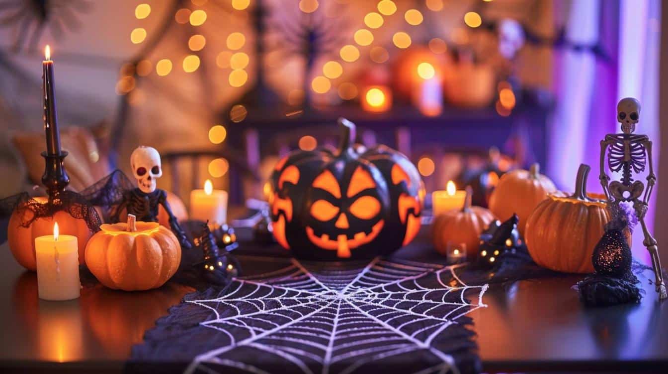 10 Idées Déco de Table pour Halloween : Sortez le Grand Jeu !