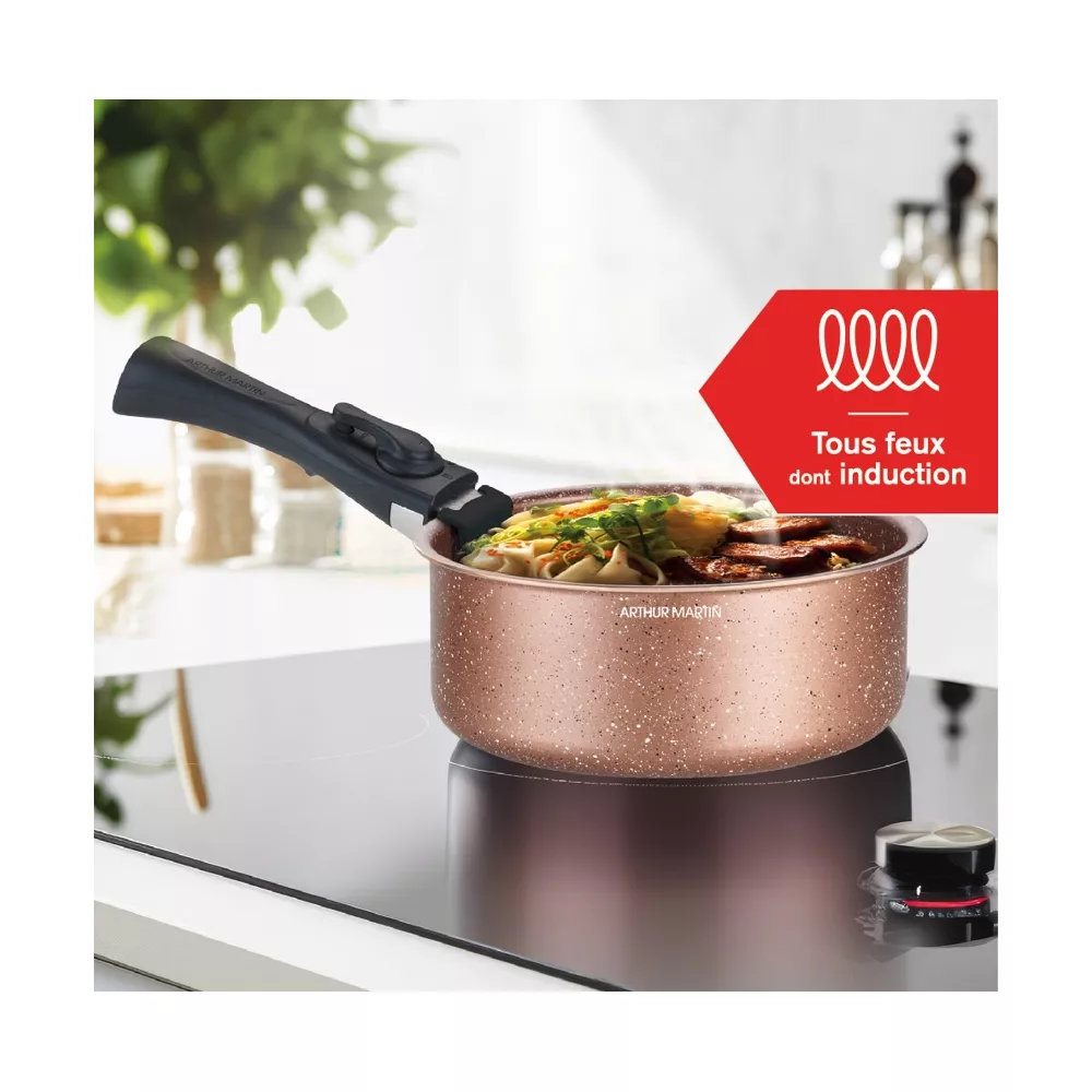 batterie de cuisine Arthur Martin