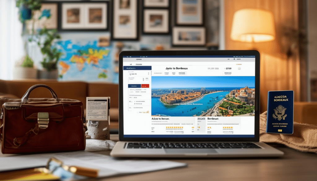 découvrez les meilleures offres de billets d'avion entre ajaccio et bordeaux. comparez les prix et réservez votre vol au meilleur tarif pour profiter pleinement de votre voyage. ne manquez pas cette opportunité de voyager au meilleur prix !