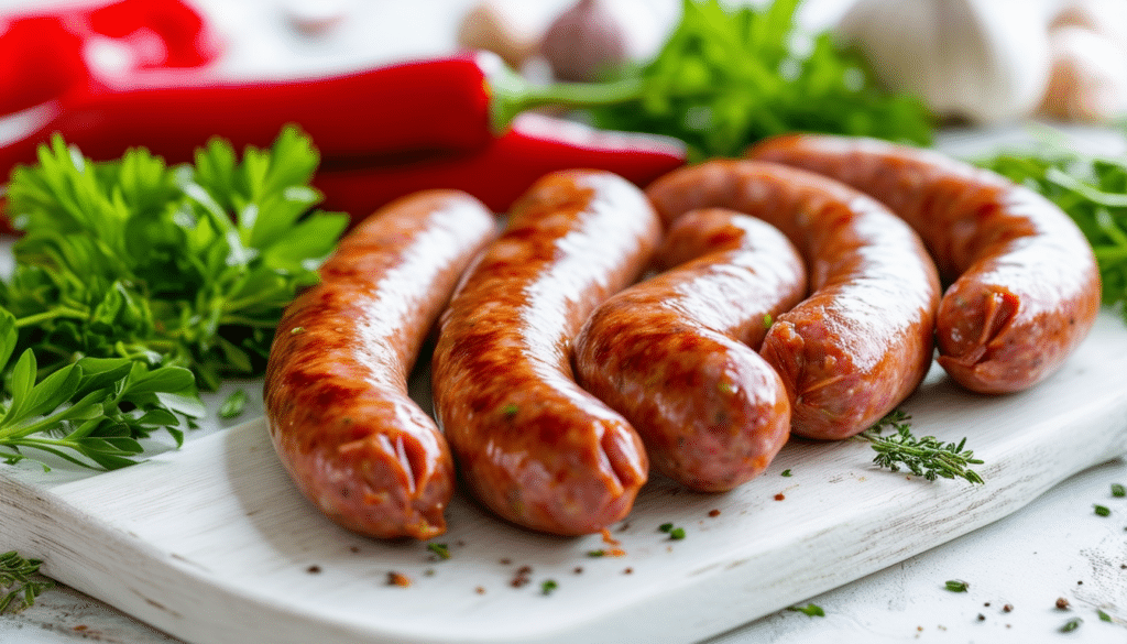 découvrez les risques liés à la consommation de certaines saucisses de volaille. restez informé et protégez votre santé en vérifiant les dernières alertes sur les produits alimentaires potentiellement dangereux.