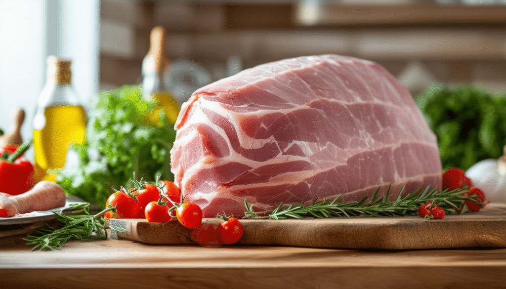 alerte au consommateur : un jambon distribué sur tout le territoire français est suspecté d'être contaminé par une bactérie potentiellement dangereuse. restez informés et prenez des précautions pour assurer votre sécurité alimentaire.