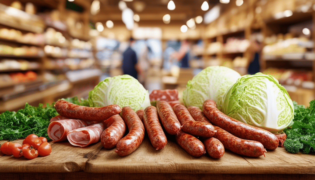 alerte au rappel sur la choucroute garnie : plusieurs lots retirés de la vente dans les supermarchés et boucheries-charcuteries à travers toute la france en raison de risques sanitaires. consultez notre article pour plus d'informations sur les produits concernés et les mesures à prendre.