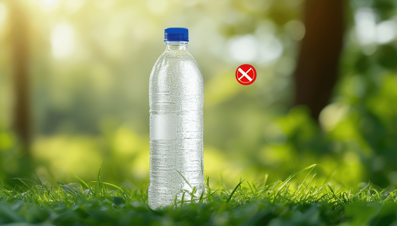 attention ! une alerte au rappel de produit concerne une bouteille d'eau plate contenant une substance prohibée en france. informez-vous sur les risques associés et découvrez comment éviter cette bouteille potentiellement dangereuse pour votre santé.