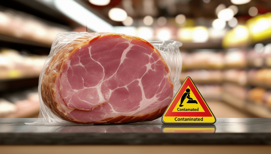 rappel de sécurité : un jambon blanc vendu dans les supermarchés français est signalé comme contaminé. évitez ce produit pour protéger votre santé. consultez les détails de l'alerte et restez informé sur les précautions à prendre.