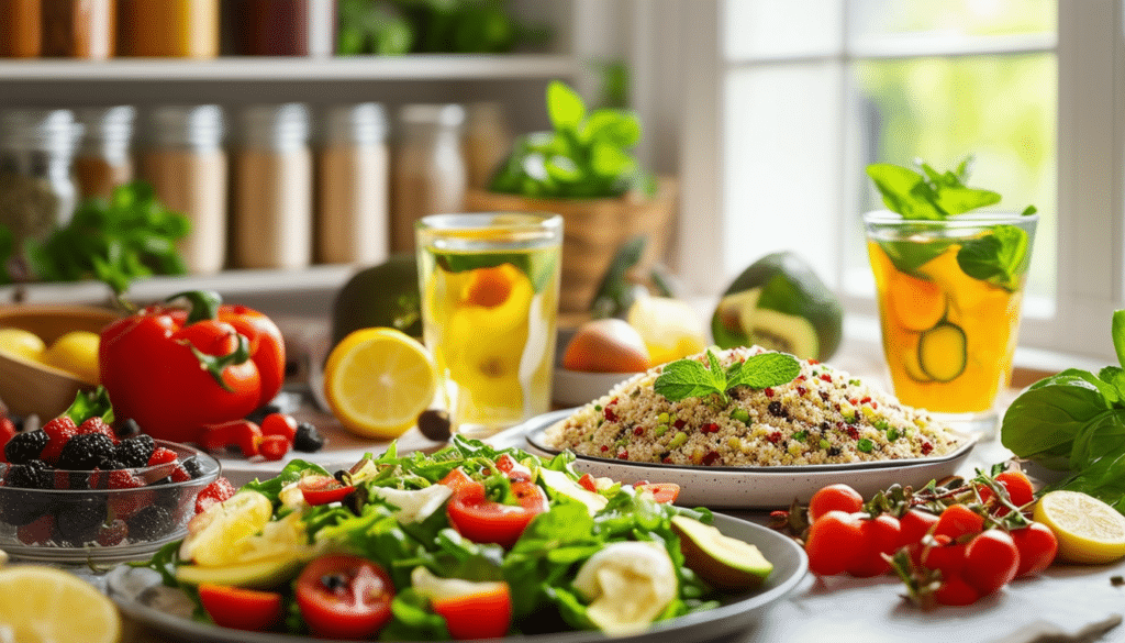 découvrez nos recettes délicieuses et équilibrées, idéales pour une alternative saine à votre quotidien. explorez une variété de plats savoureux qui allient goût et nutrition pour une alimentation équilibrée.