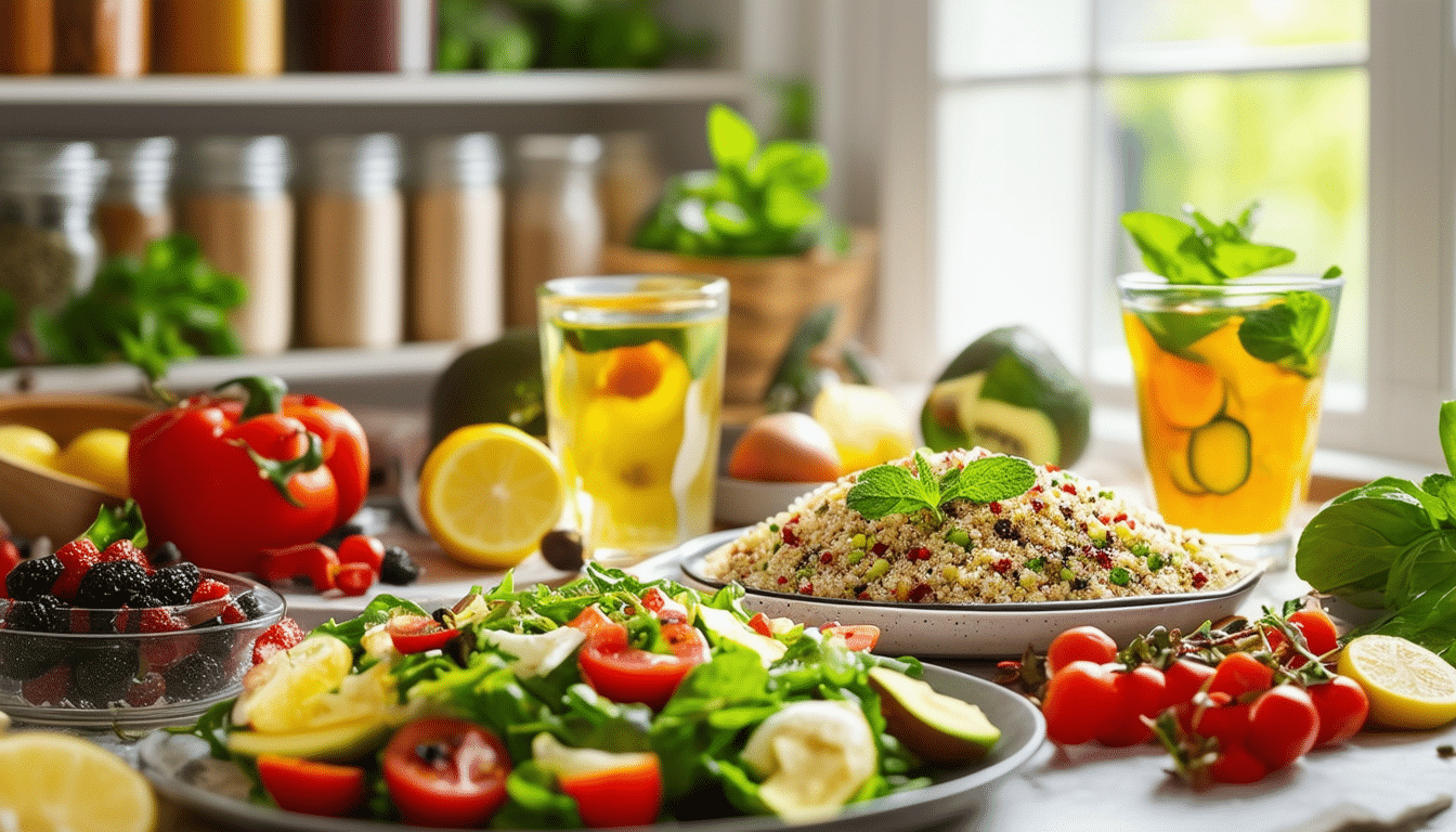 découvrez nos recettes délicieuses et équilibrées, idéales pour une alternative saine à votre quotidien. explorez une variété de plats savoureux qui allient goût et nutrition pour une alimentation équilibrée.