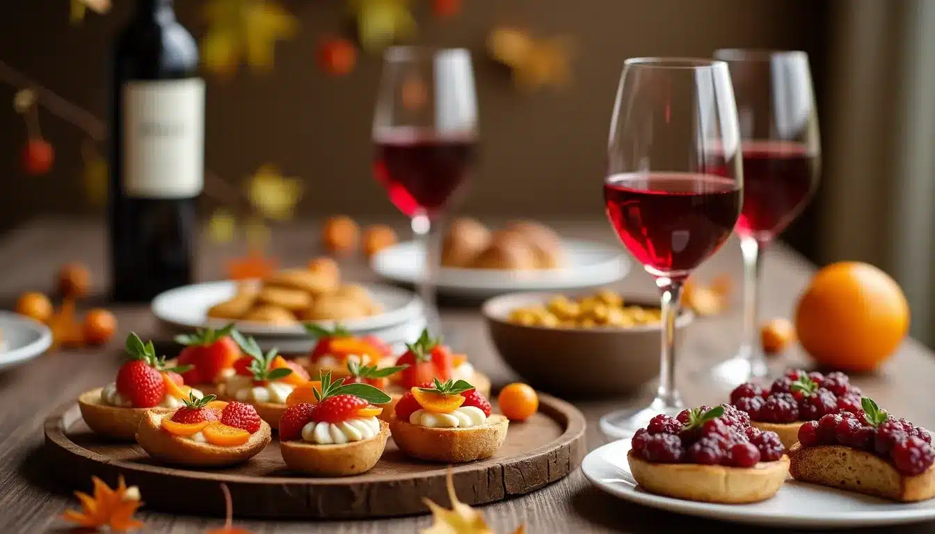apero dinatoire automne