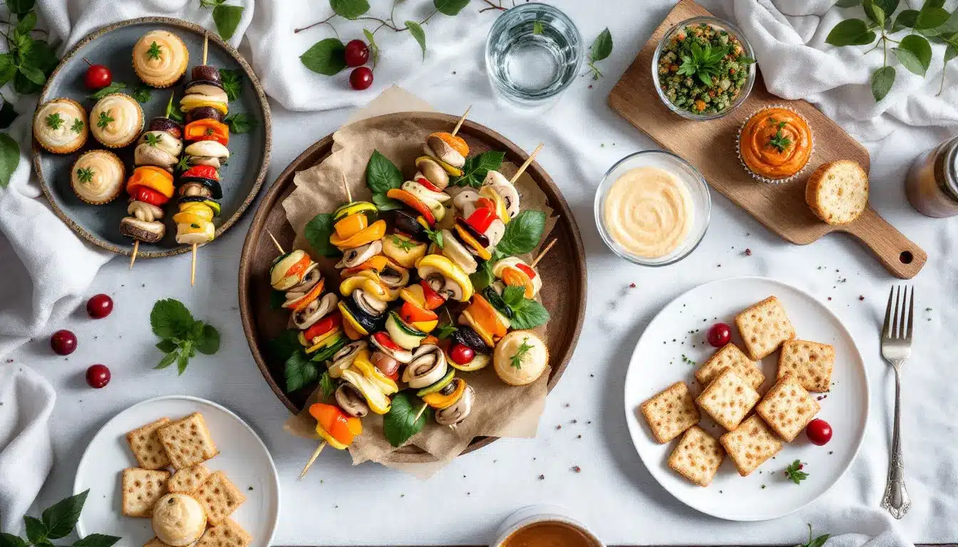 apero dinatoire vegan