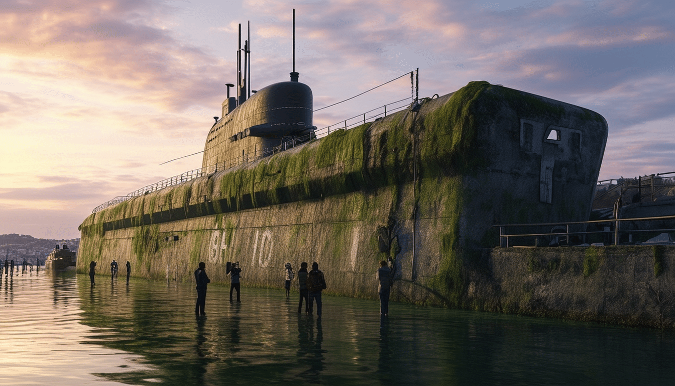 découvrez l'histoire fascinante de la base sous-marine de bordeaux, un site emblématique marqué par le temps. informez-vous sur les horaires des visites pour explorer ce monument unique et plonger dans son riche passé maritime.