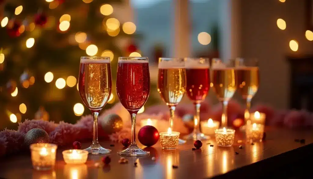 boissons festives noyl enchanteresses