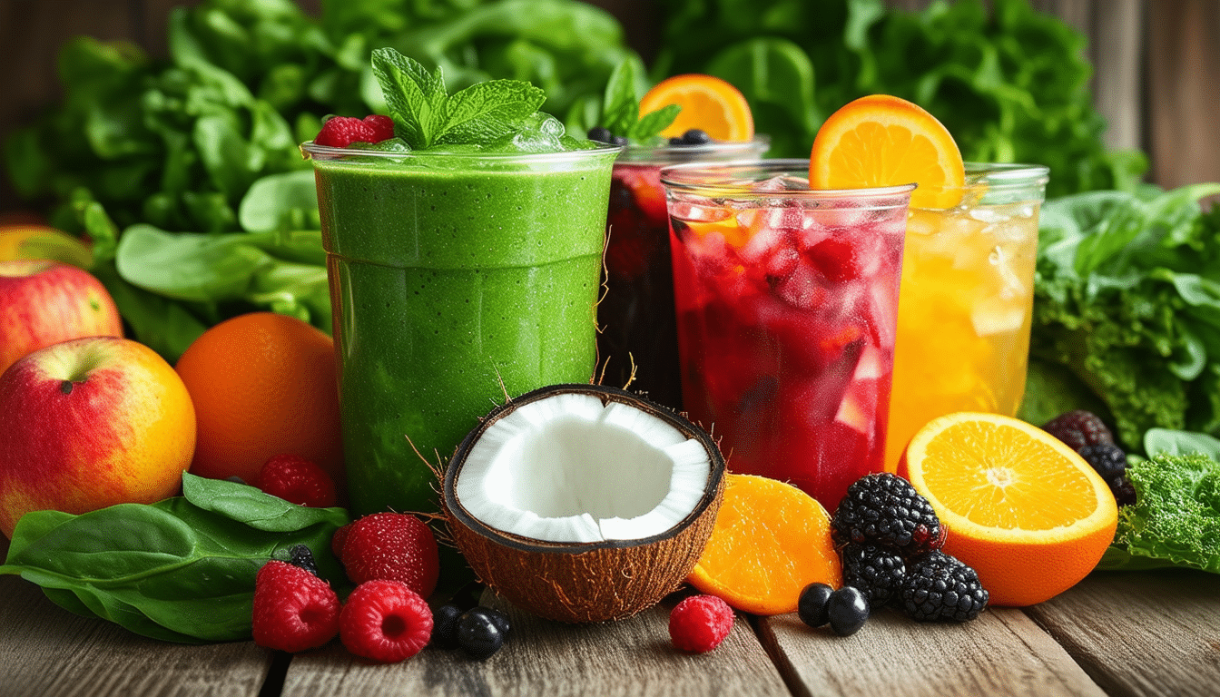 découvrez des recettes de boissons saines qui favorisent une vie équilibrée. boostez votre énergie et votre bien-être avec des choix naturels et nutritifs, adaptés à tous les goûts.