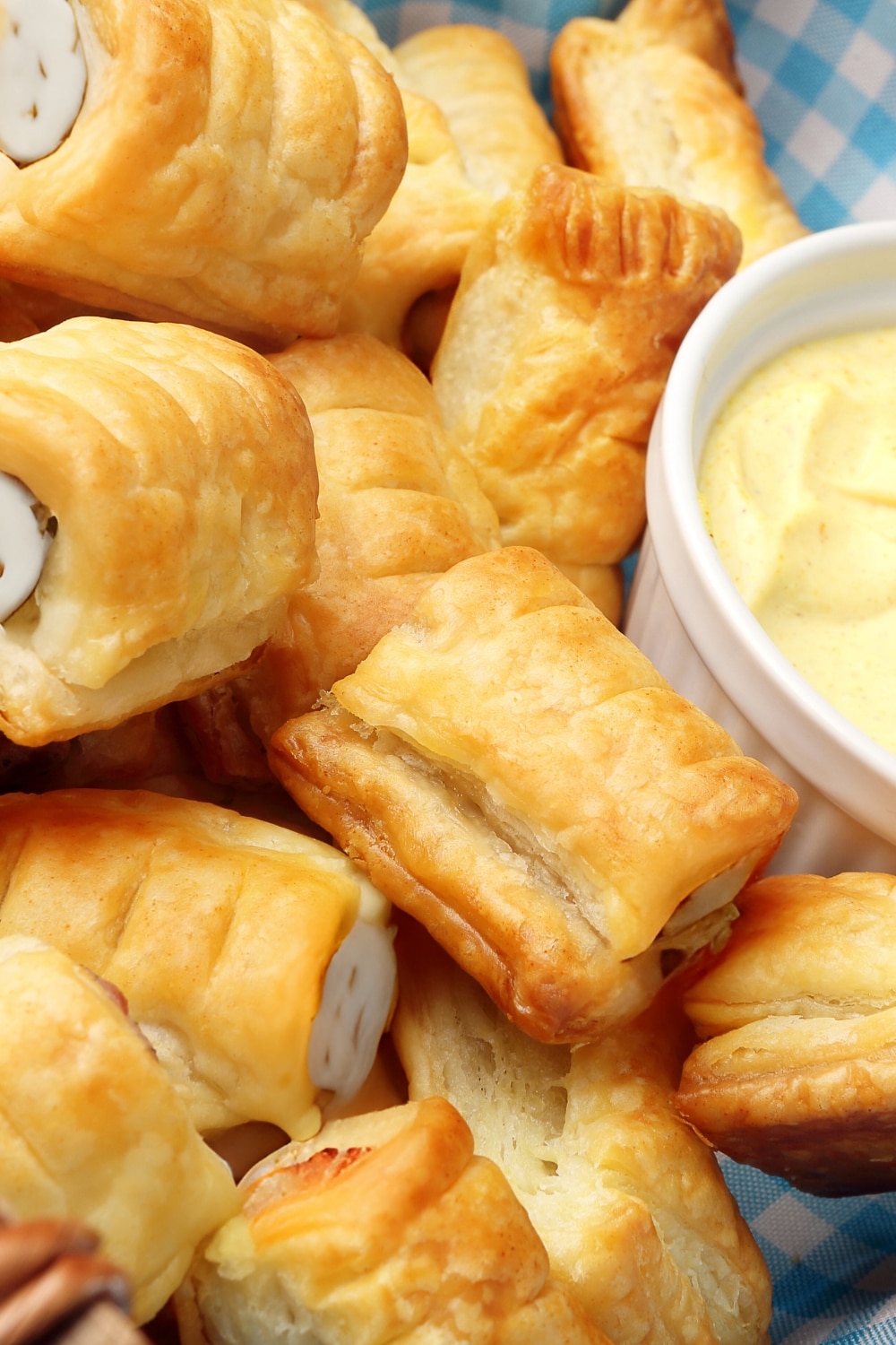 boudin blanc en croûte feuilletée