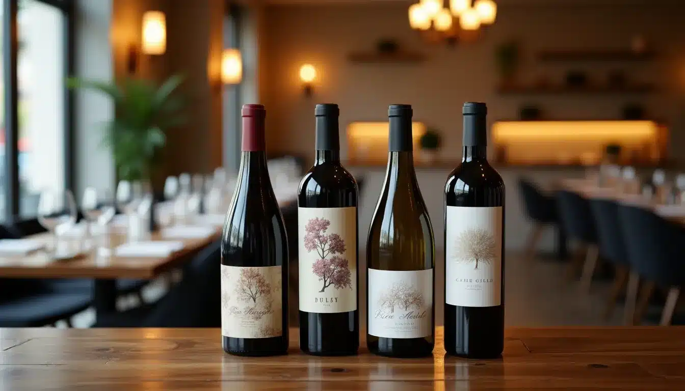 bouteilles vin ylegantes rustiques