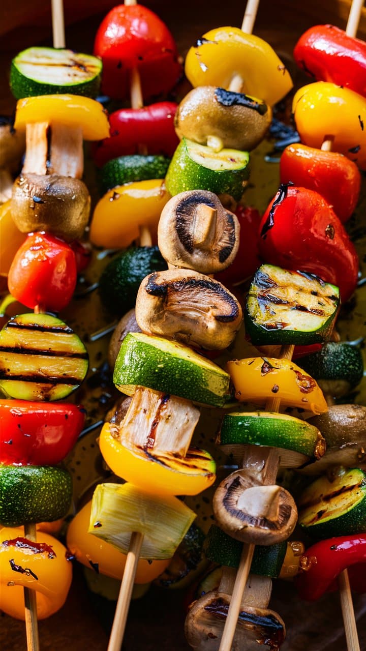 brochettes de légumes grillés (1)