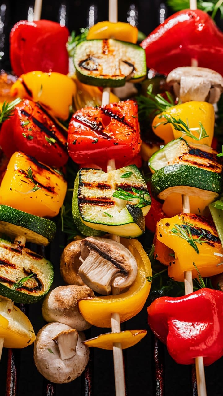 brochettes de légumes grillés (2)