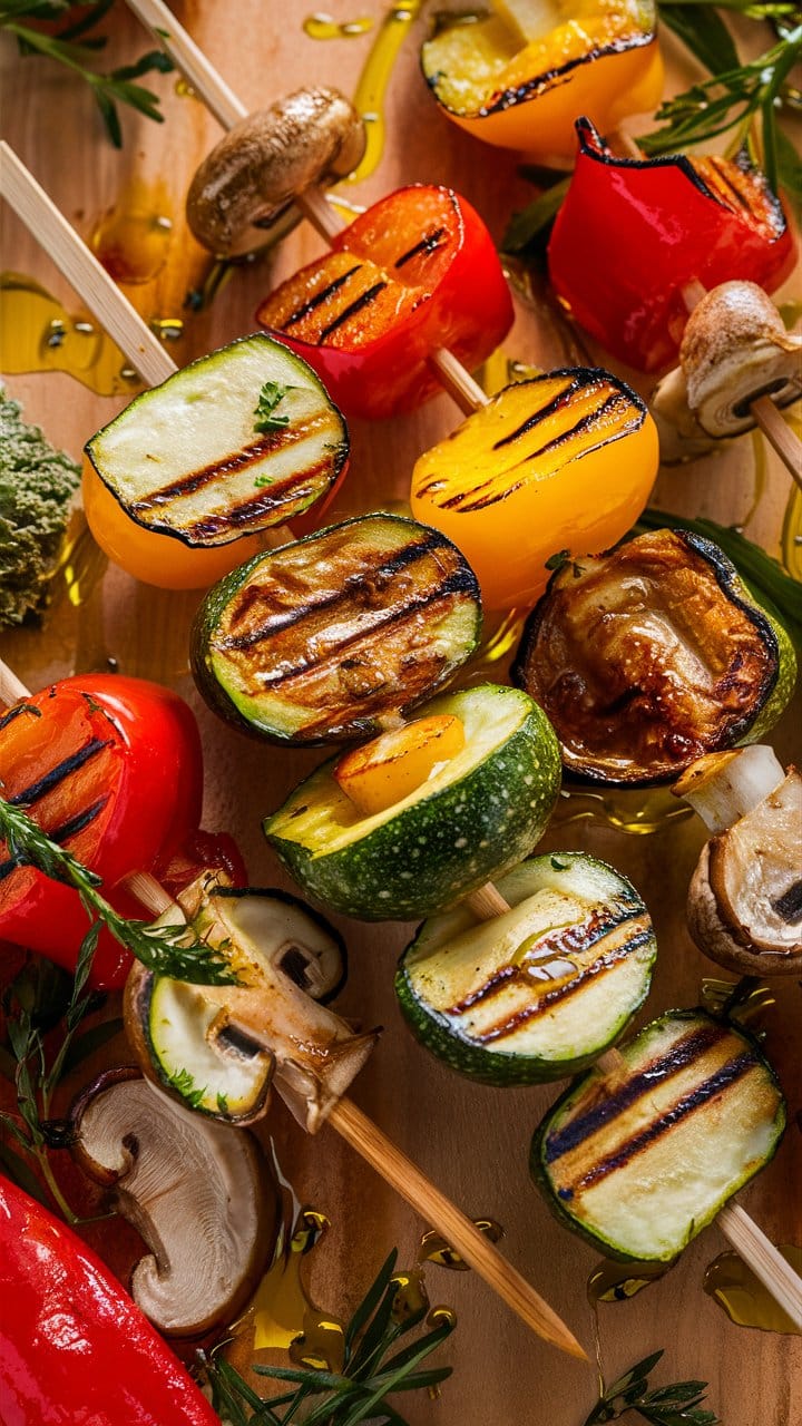 brochettes de légumes grillés (3)