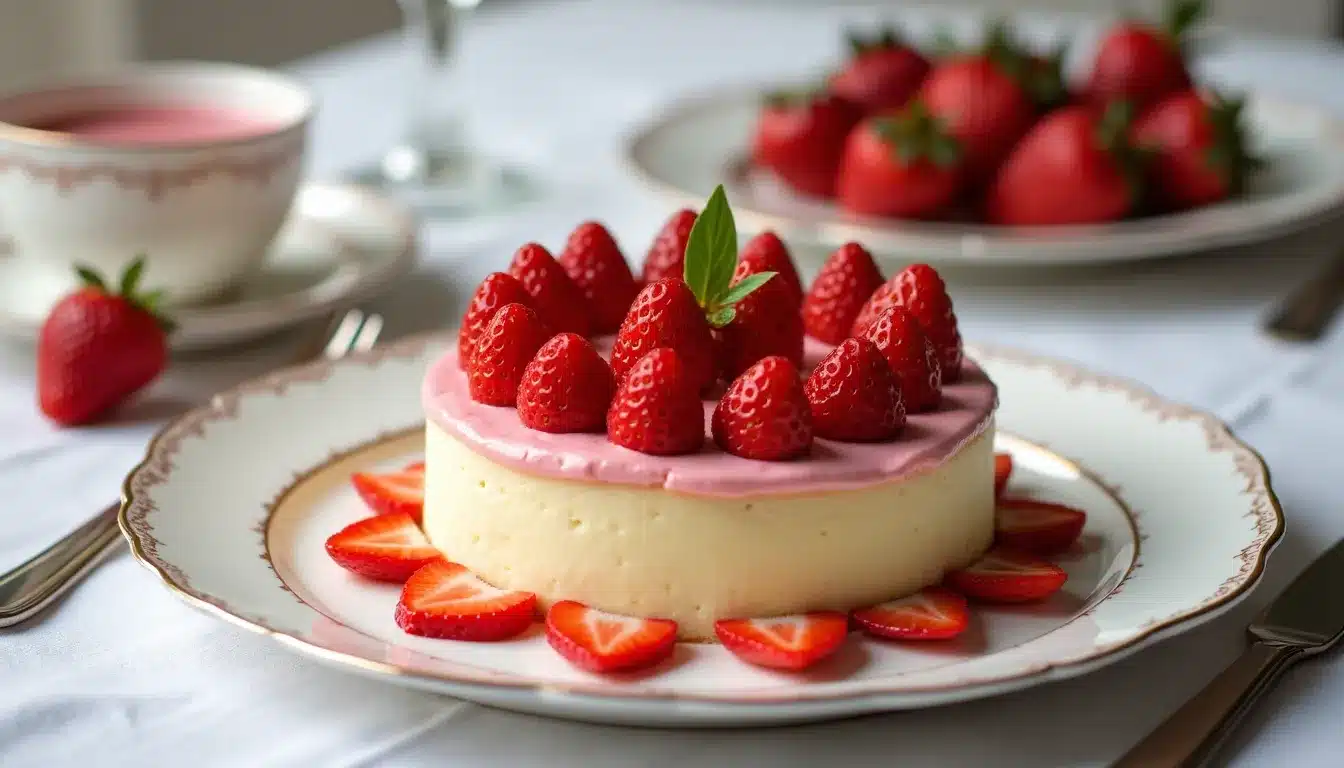 charlotte fraise elegance sophistication