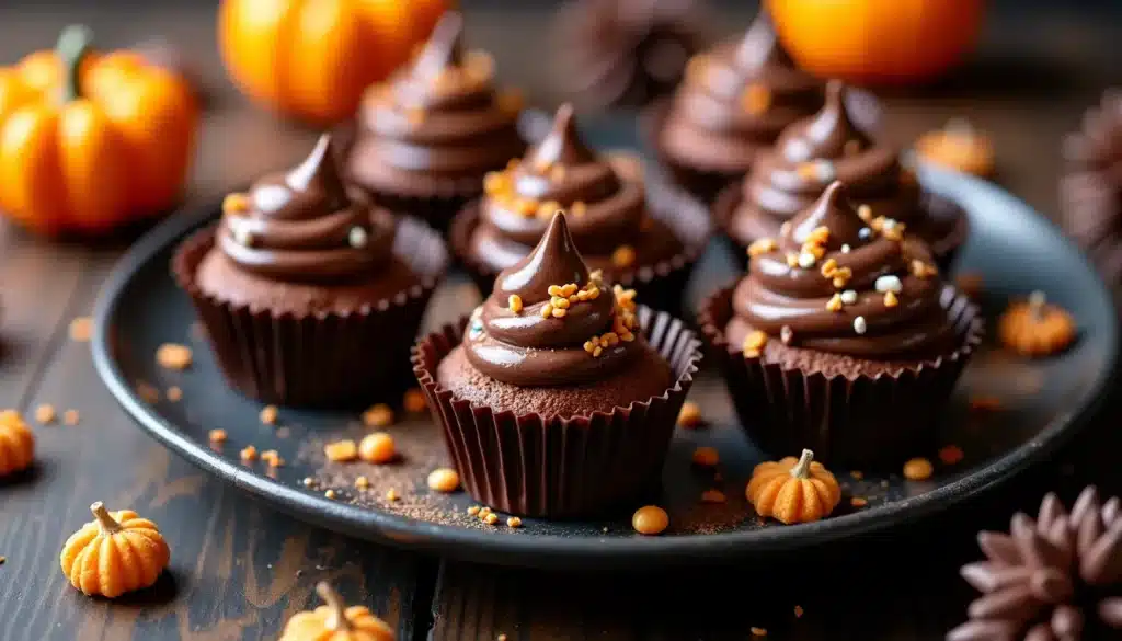 chaudrons en chocolat