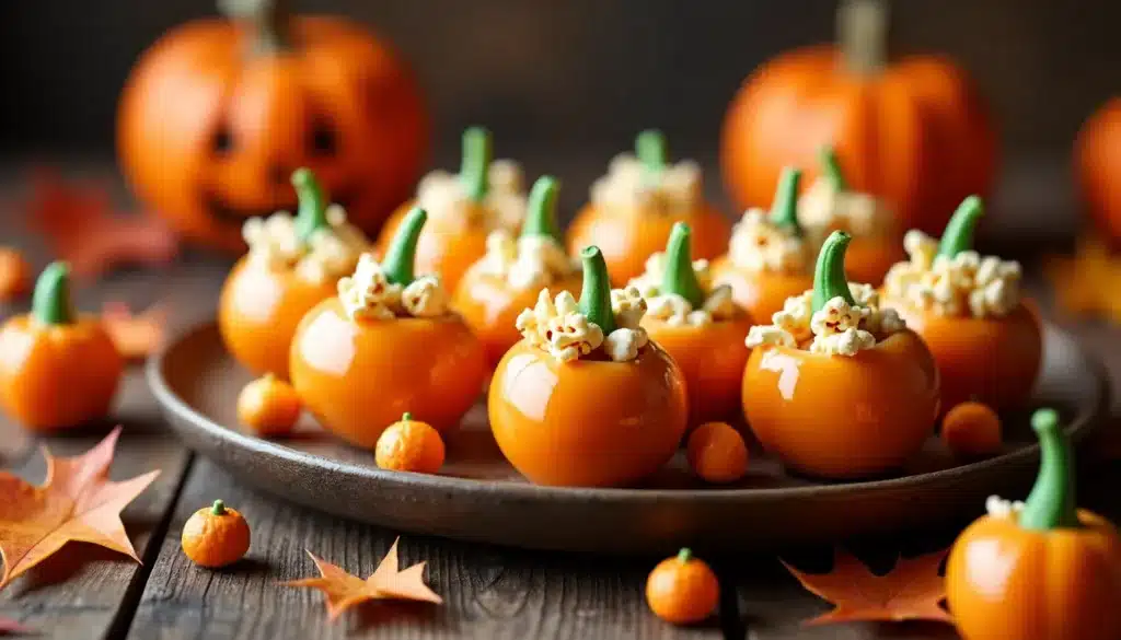 citrouilles de popcorn