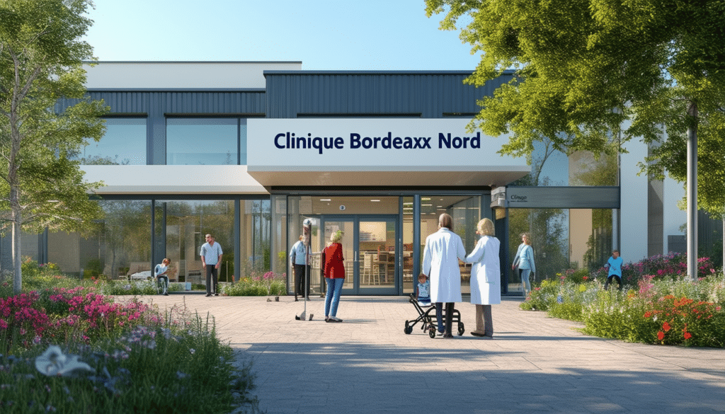 découvrez la clinique bordeaux nord, votre destination pour une gamme complète de services médicaux et de spécialités. profitez d'un accès à des soins de qualité, dispensés par des professionnels de la santé expérimentés dans un environnement accueillant et moderne.