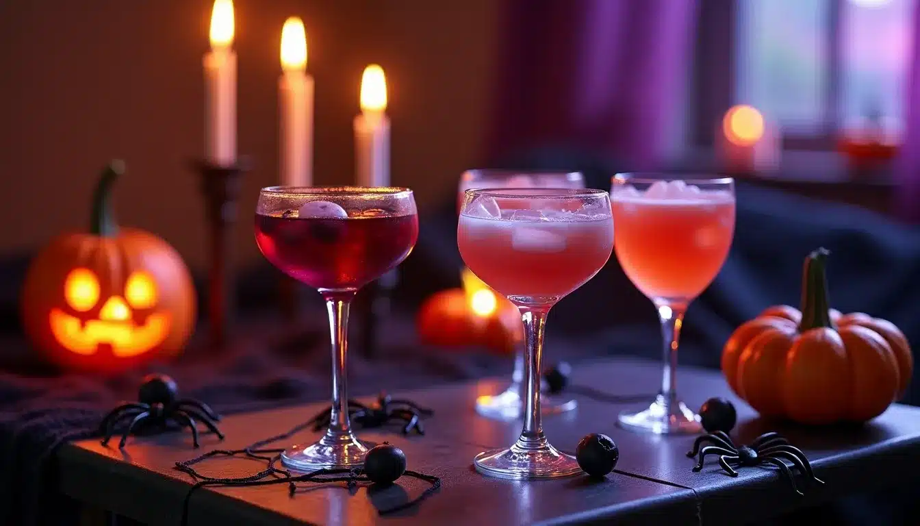 cocktail halloween sinistre