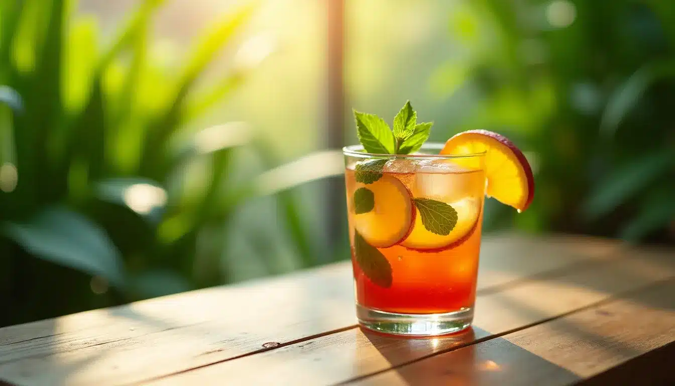 cocktail innocent fraicheur nature