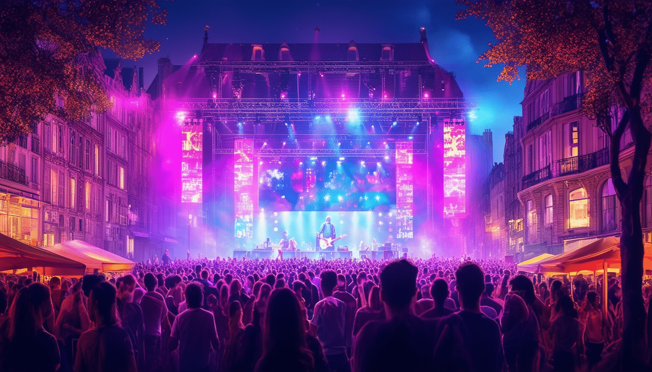 découvrez tout sur le concert bordeaux 2024 : les artistes programmés, la billetterie, et les informations essentielles pour vivre un événement musical inoubliable dans la belle ville de bordeaux.