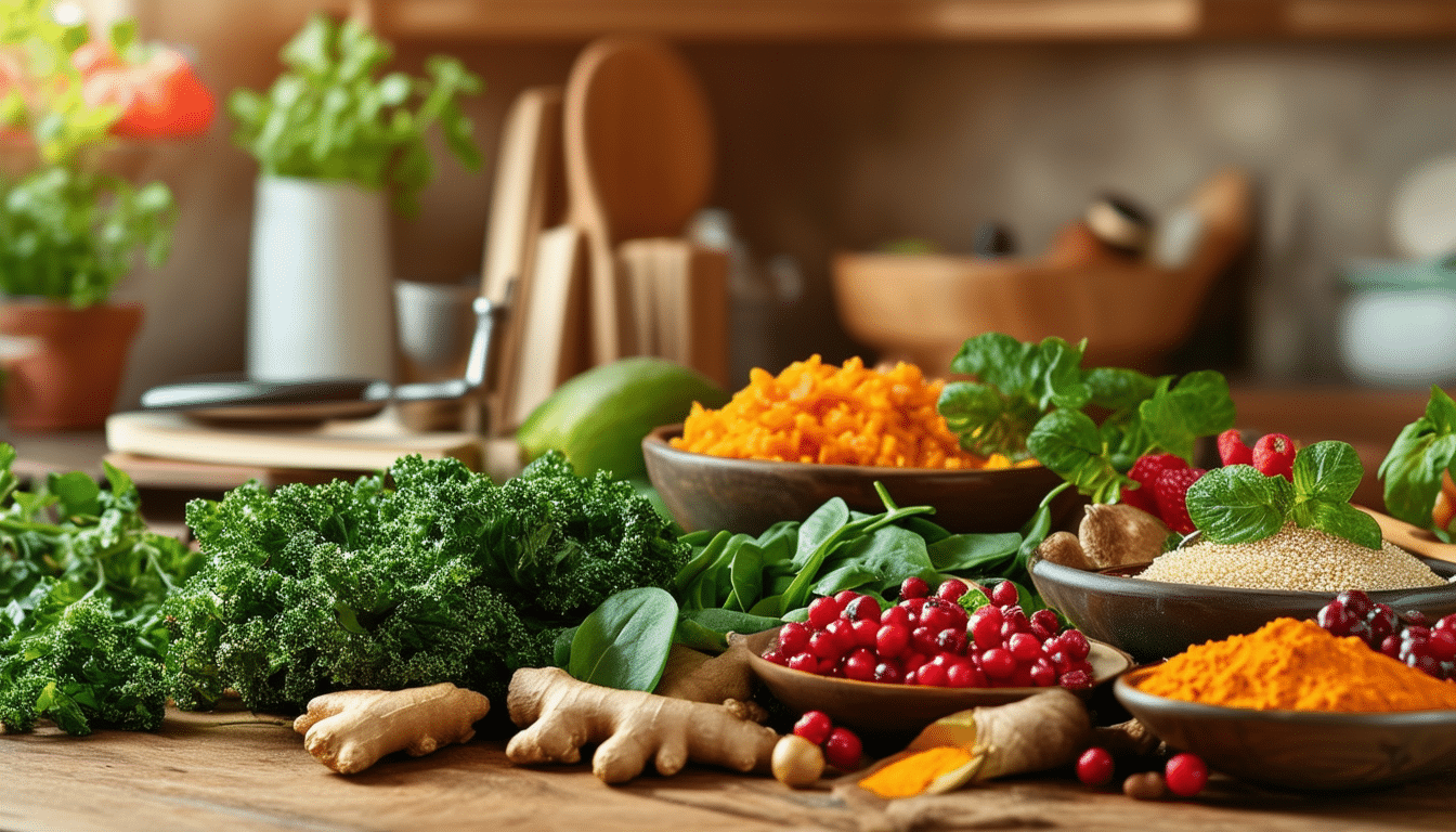 découvrez des recettes savoureuses et saines avec notre guide de cuisine anti-inflammatoire. apprenez à préparer des plats délicieux qui contribuent à réduire l'inflammation et à améliorer votre santé. transformez votre alimentation tout en vous régalant !