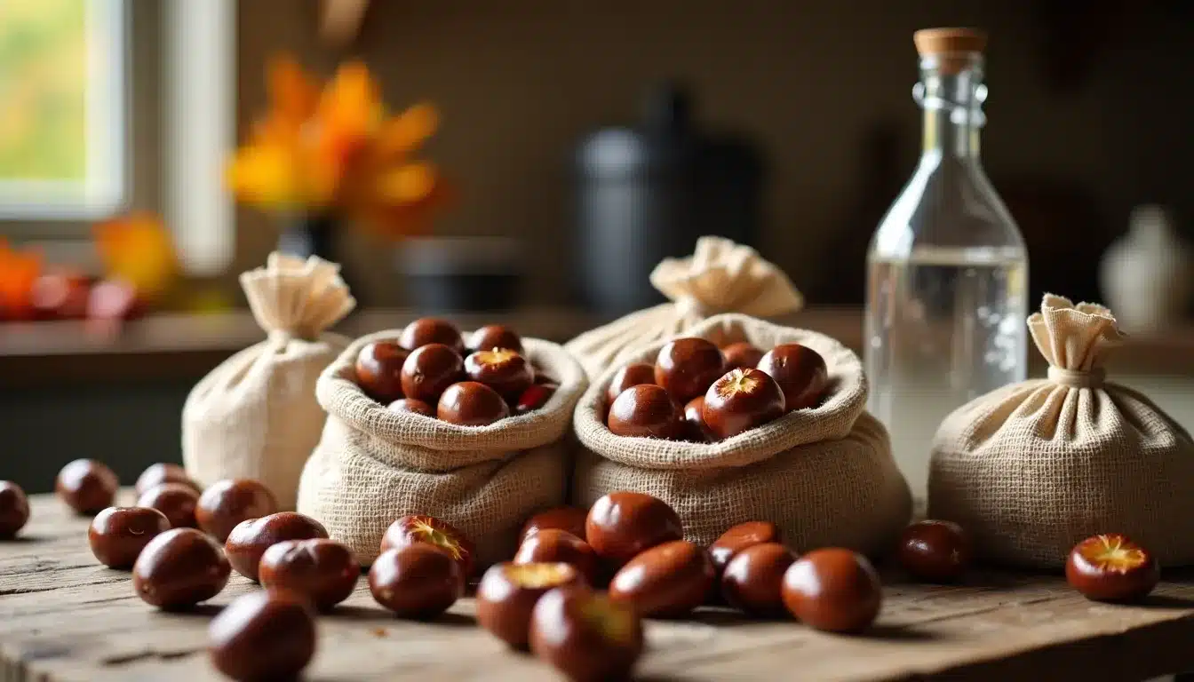 cuisine automne chytaignes rustique