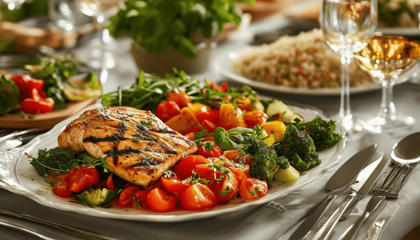 découvrez des recettes faciles et délicieuses pour préparer des repas équilibrés qui allient légèreté et saveurs. transformez votre cuisine avec des idées simples pour des plats sains qui raviront vos papilles !