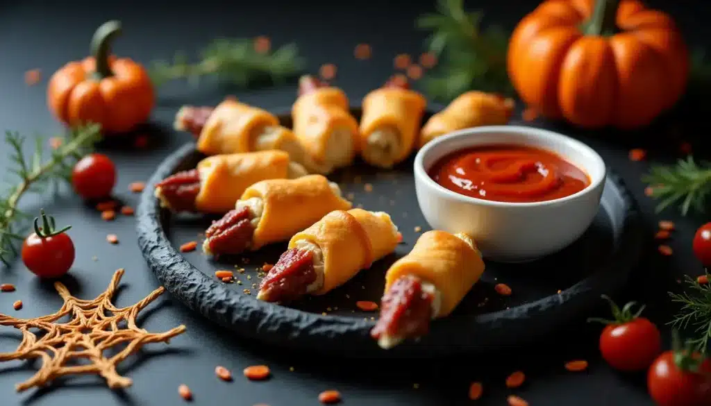 doigts de sorcière croquants