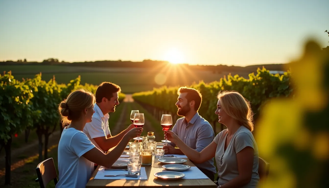 dygustation vin vignoble gironde