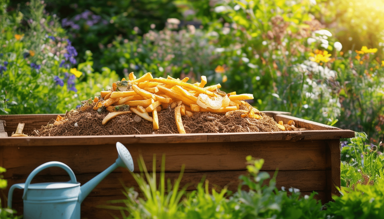 découvrez si vous pouvez ajouter des frites à votre compost et apprenez les meilleures pratiques de compostage pour des déchets alimentaires durables. informez-vous sur les impacts des frites sur le processus de compostage et sur l'environnement.