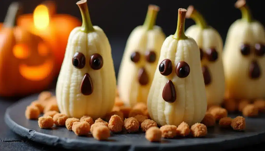 fantômes en banane