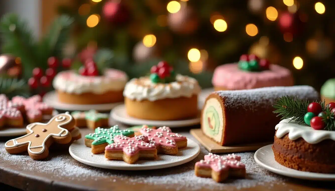 festin de noyl desserts