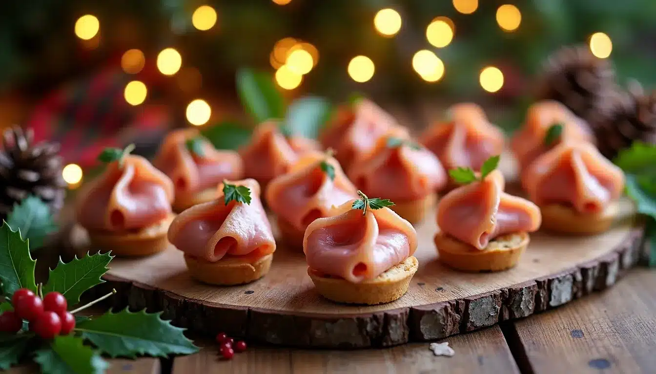 festin festif aperitifs noel